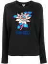 KENZO PASSION FLOWER SWEATSHIRT