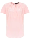 ANDREA MARQUES ANDREA MARQUES SILK BLOUSE - PINK