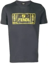 FENDI ROMA/AMOR PRINT T-SHIRT,FAF532 A8K5