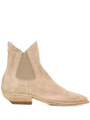 OFFICINE CREATIVE ZIPPED CHELSEA BOOTS