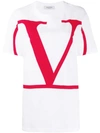 VALENTINO VLOGO PRINT T-SHIRT