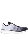 APL ATHLETIC PROPULSION LABS APL TECHLOOM PRO RUNNING SNEAKERS - 灰色