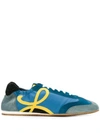 LOEWE PANELLED trainers