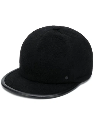 Maison Michel Hailey可调节棒球帽 - 黑色 In Black