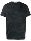 VALENTINO A CAMOUFLAGE PRINT T-SHIRT