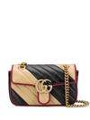 GUCCI GUCCI GG MARMONT QUILTED BAG - BLACK