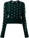 CHLOÉ HORSE EMBROIDERED JUMPER