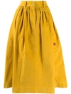 MARC JACOBS corduroy midi skirt 