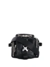 ALEXANDER WANG LOGO CROSS-BODY BAG