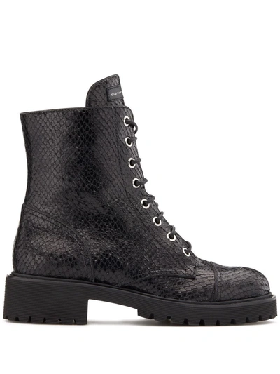 Giuseppe Zanotti Thora Boots - 黑色 In Black