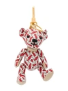 BURBERRY BURBERRY THOMAS BEAR BAG CHARM - 白色