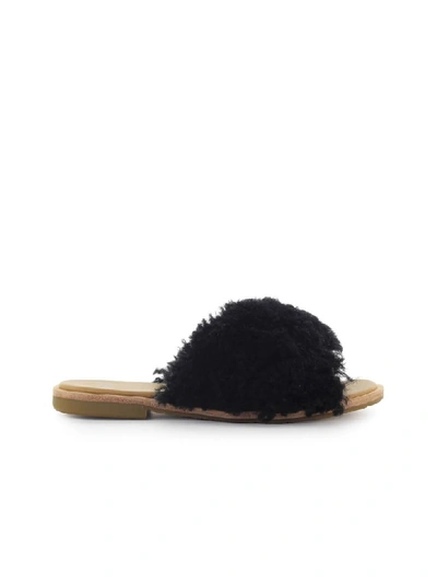 Ugg Joni Black Slide