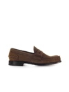 CHURCH'S PEMBREY SIGAR SUEDE MOCCASIN,10984418