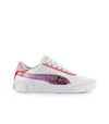 Puma Cali Sophia Webster White Pink Sneaker In Bianco