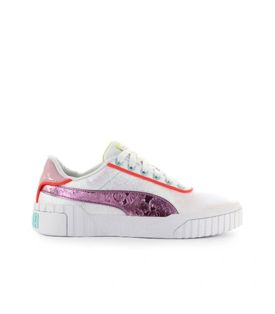 Puma Cali Sophia Webster White Pink Sneaker