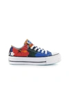 CONVERSE ALL STAR CHUCK TAYLOR PARADISE LOW TOP SNEAKER,10983135