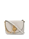 JW ANDERSON JW ANDERSON KEYTS CROSSBODY BAG - WHITE