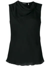 EMPORIO ARMANI GATHERED TANK TOP