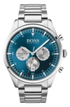 HUGO BOSS PIONEER CHRONOGRAPH BRACELET WATCH, 44MM,1513713