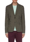 ACNE STUDIOS 'Jaison' check plaid wool blend soft blazer