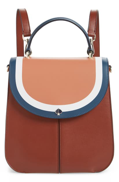 kate spade andi stripe medium convertible backpack