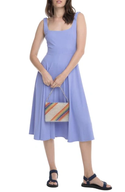 Astr Faith A-line Dress In Periwinkle