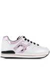 HOGAN HOGAN LOW-TOP SNEAKERS - 白色