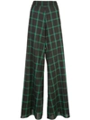 ALICE AND OLIVIA ATHENA WIDE LEG TROUSERS