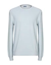 Gran Sasso Sweater In Sky Blue