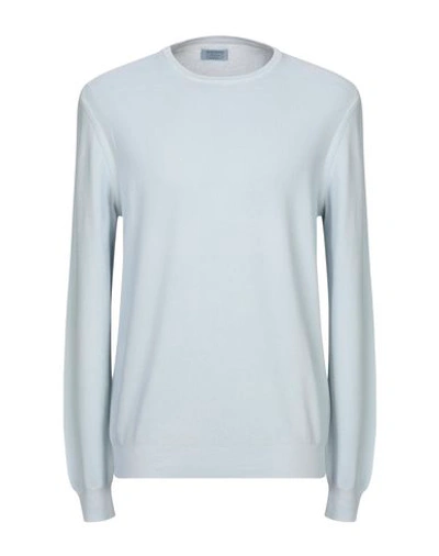 Gran Sasso Sweater In Sky Blue