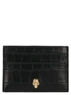 ALEXANDER MCQUEEN ALEXANDER MCQUEEN EMBELLISHED CARDHOLDER