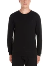 ALEXANDER MCQUEEN ALEXANDER MCQUEEN SKULL PATCH CREWNECK JUMPER