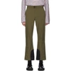 ACNE STUDIOS ACNE STUDIOS KHAKI PAXTON TROUSERS