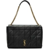 SAINT LAURENT SAINT LAURENT BLACK GIANT JAMIE BAG