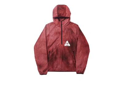 Pre-owned Palace Waver Jacket Red