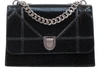 DIOR AMA TEXTURED CANNAGE SILVER-TONE BLACK,6065E1E9-4F98-45FA-893F-1B4B77F481B1