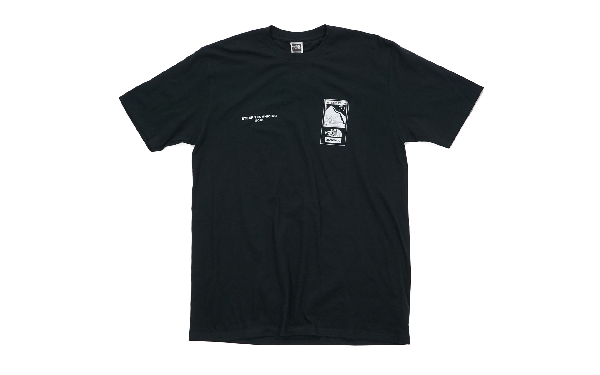 Pre-Owned Supreme The North Face Steep Tech T Shirt Black | ModeSens