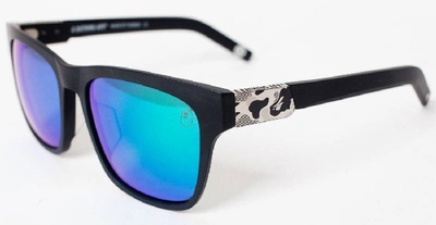 Pre-owned Bape Bs13023 Sunglasses Black
