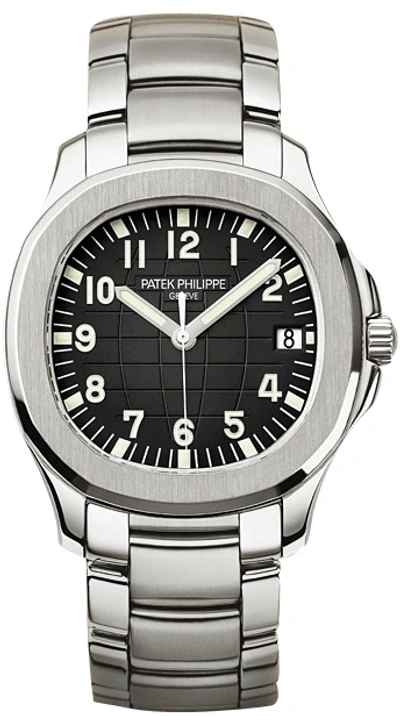 Pre-owned Patek Philippe Aquanaut 5167/1a In Stainless Steel