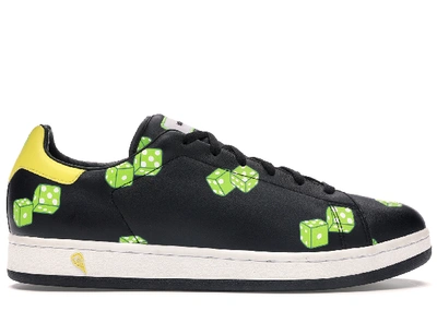 Pre-owned Reebok Bbc Ice Cream Low Green Dice Flavor In Black/green/yellow