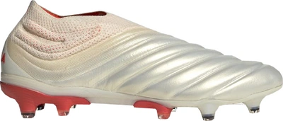 Pre-owned Adidas Originals Adidas Copa 19+ Firm Ground Cleat Off White Solar Red In Off White/solar Red/off White
