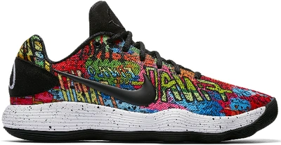 Pre-owned Nike  Hyperdunk 2017 Low Chicago In Black/black-multi-color