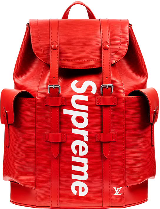 Pre-Owned Supreme Louis Vuitton X Christopher Backpack Epi Pm Red | ModeSens