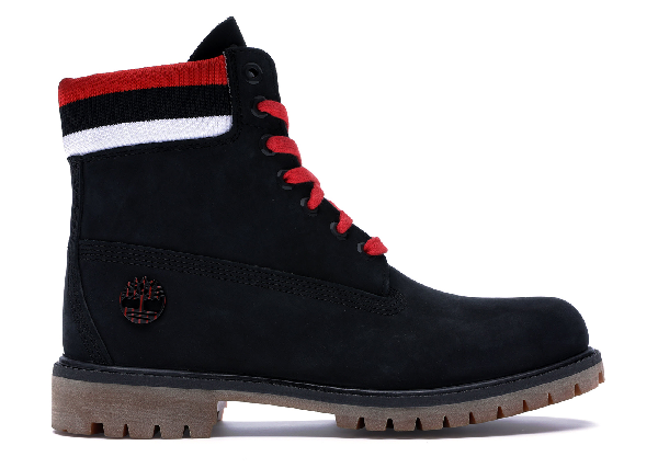 black nba timberlands