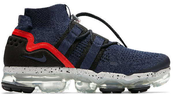red and black vapormax utility