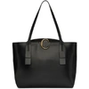 CHLOÉ BLACK MEDIUM 'CHLOE C' TOTE