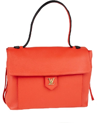 Pre-owned Louis Vuitton Lockme  Rouge