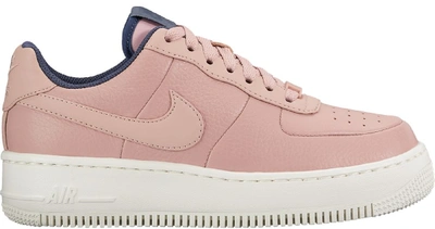 Pre-owned Nike Air Force 1 Upstep Particle Pink (women's) In Particle Pink/particle Pink