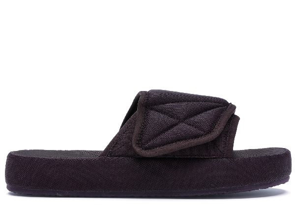 yeezy supply neoprene slipper black