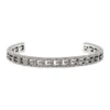 GUCCI GUCCI SILVER SQUARE G BRACELET